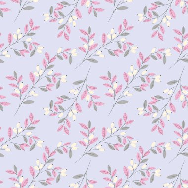 Çiçek vektör süs, elle çizilmiş, tazelik, bahar, grafik, duvar kağıdı