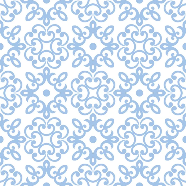 İtalyan kiremit, majolica, dikişsiz desen süs. Vektör