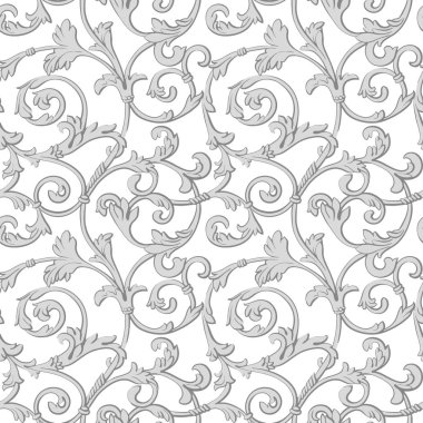 İtalyan kiremit üzerinde güzel renkli süs, dikişsiz desen