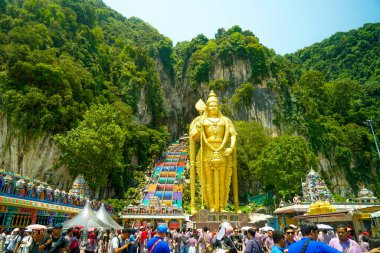 Lord Murugan Heykeli, Batu Mağaraları, Malezya