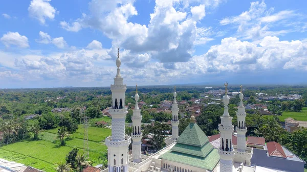 Solo Endonezya Kasım 2022 Şeyh Zayed Solo Camii Surakarta Surakarta — Stok fotoğraf