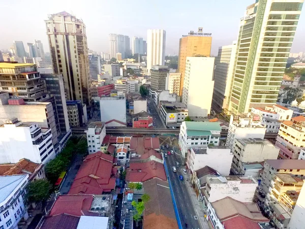 Kuala Lumpur Mayo 2019 Edificios Vista Aérea Ciudad Urbana Kuala —  Fotos de Stock