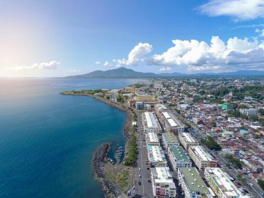 Sabah Havacılık Şehri Manado Endonezya