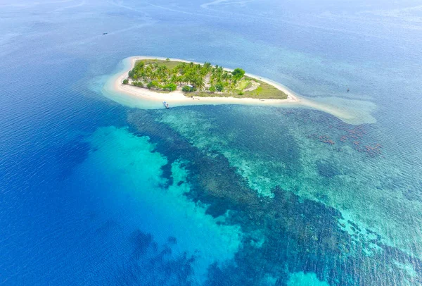 Plano Escénico Hermosa Costa Isla Tropical —  Fotos de Stock