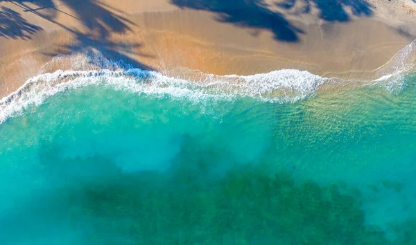 Malerische Aufnahme Der Wunderschönen Tropischen Inselküste — Stockfoto