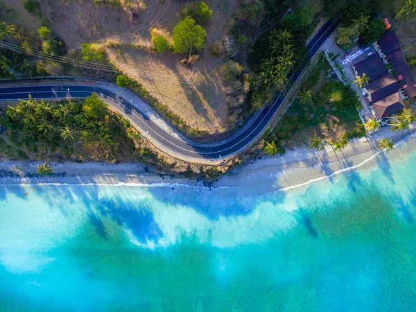 Scenic Shot Beautiful Tropical Island Coast — Stock Photo, Image