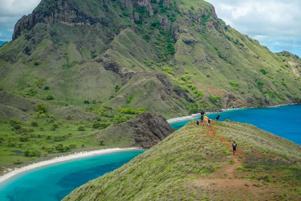 Malerische Aufnahme Der Wunderschönen Tropischen Komodo Inselküste — Stockfoto