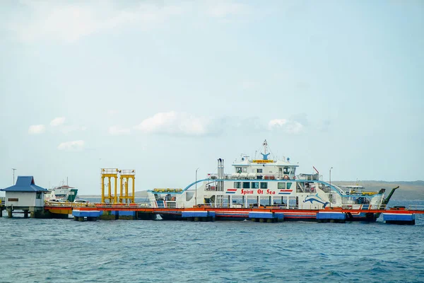 Bali Indonesia April 2020 Passenger Boats Prohibited Sailing April June — Stock Photo, Image