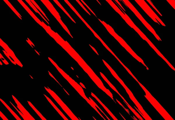 Líneas Rojas Fondo Negro — Foto de Stock