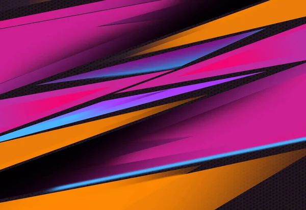 Koyu bir arkaplanda kesişen çizgiler