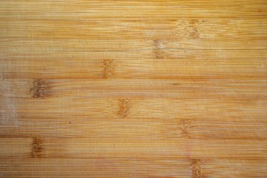 Kahverengi ahşap arkaplan yüzeyinde eski doğal desenler var