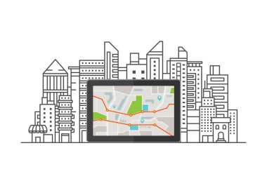 harita konumu şehir