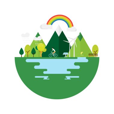 doğa ülke infografik