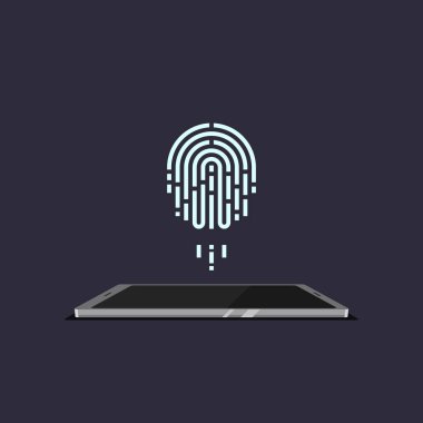 Parmak tarama teknolojisi cep telefonu