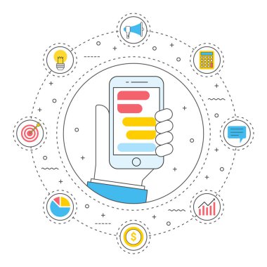 internet pazarlama mobil bağlantısı