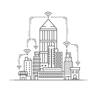 Business City İnternet Ağı