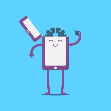 bilgisayar beyni ile cep telefonu