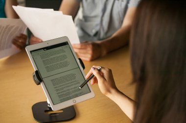 Tabletler ekibin bir parçası haline gelmiştir