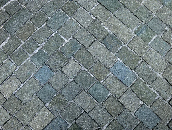 Gray brick background — Stock Photo, Image