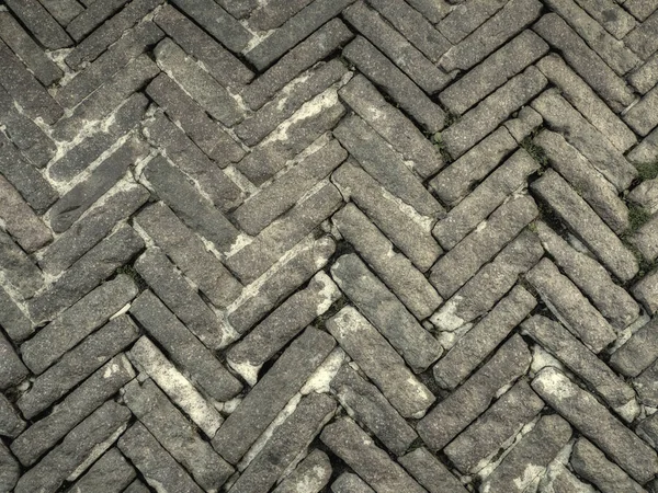 Old medieval pavement — Stock Photo, Image