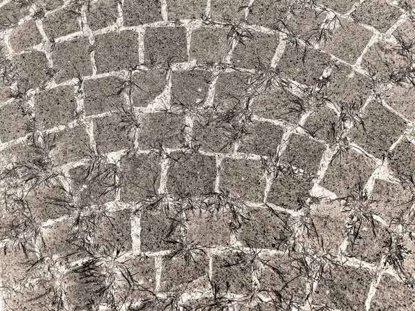 Fundo de pedra preto e branco — Fotografia de Stock