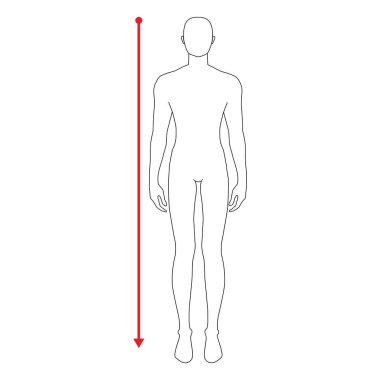 Erkekler ölçü modası.