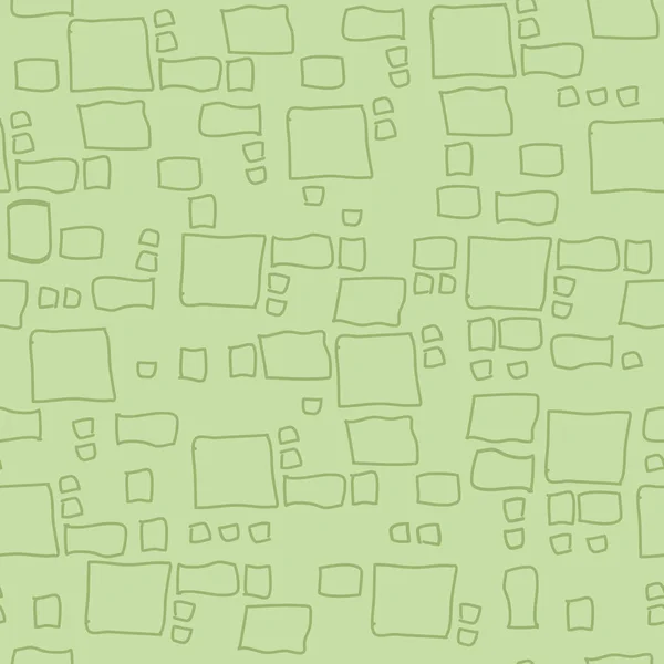 Modern hand drawn squares and rectangles background. seamless vector pattern, textile design