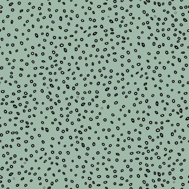 Dottie Dots. Küçük kaotik noktalı el çizimi mürekkep dokusu. Eğlenceli ve basit noktalı arkaplan.