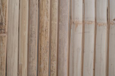 Doğal kuru bambu arka plan desenini