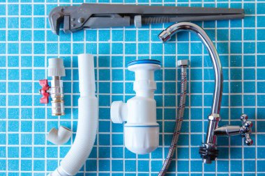 Sıhhi tesisat aksesuarları yelpazesi. Sıhhi tesisat alet ve ekipmanlar - görüntü