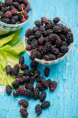 Cam vazoda kara dut. Morus