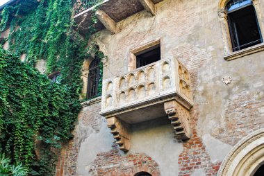 Verona İtalya romeo juliet Juliets balkon