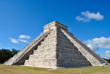 Citchen Itza meksika yucatan Maya Piramidi