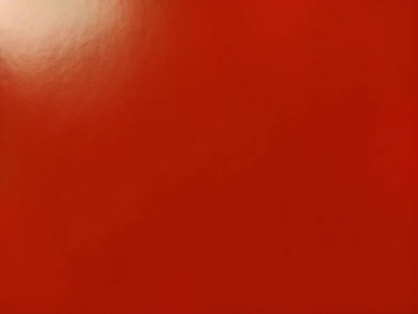 Piękne Jasne Czerwone Tło Arkusz Zbliżeniowy Błyszczącego Papieru Odblaskowego Czysty — Zdjęcie stockowe