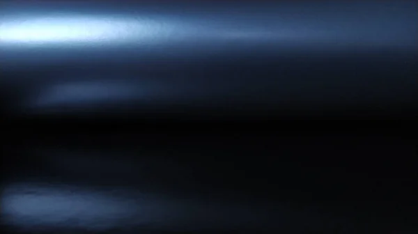 Gradient Ciemnoniebieskim Tle Składany Poziomo Błyszczący Papier Lub Folię Przelewem — Zdjęcie stockowe