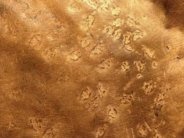 Copper texture background. Bronze metal color and texture.