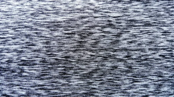 Textura Una Tela Ropa Deportiva Moderna Jersey Blanco Negro —  Fotos de Stock
