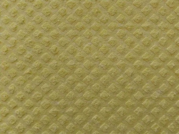 Tela Microfibra Amarilla Primer Plano Una Tela Con Patrón Una — Foto de Stock