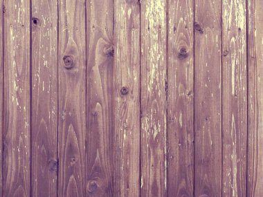 Ahşap duvar arkaplanı ya da doku. Dal dallı tahtalar..