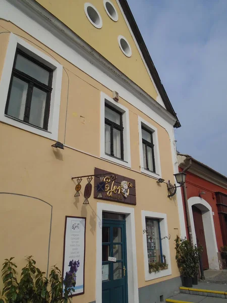 Szentendre Budapest Hungary March 2020 드레의 거리들 헝가리의 도시에서 바로크 — 스톡 사진