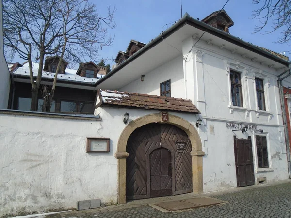 Szentendre Budapest Hungary March 2020 Old Streets Saint Endre Szentendre — Stock Photo, Image