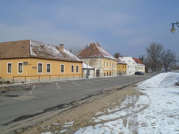 Szentendre Βουδαπέστη Ουγγαρία Μαρτίου 2020 Παλιοί Δρόμοι Του Αγίου Endre — Φωτογραφία Αρχείου