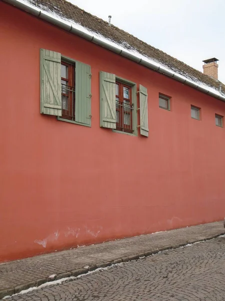 Szentendre Budapest Ungheria Marzo 2020 Vecchie Strade Saint Endre Szentendre — Foto Stock