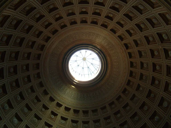 Vatican December 2019 Interior Dome Peter Basilica Vatican Dome Temple — Stock Photo, Image