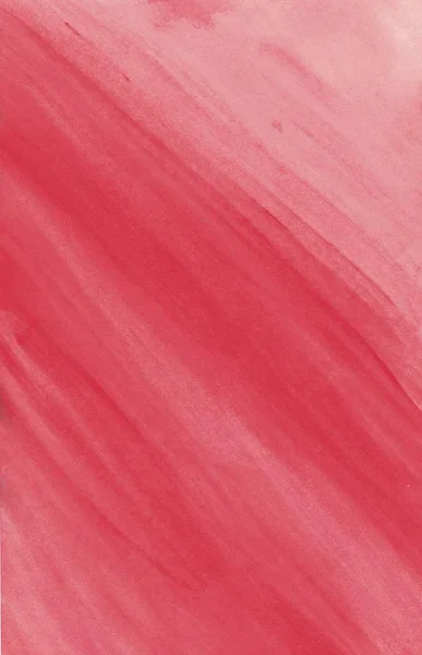 Red watercolor gradient backgroun