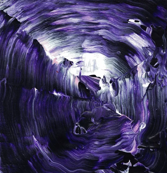Acrylique Art Fluide Violet — Photo