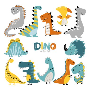Dino set İskandinav