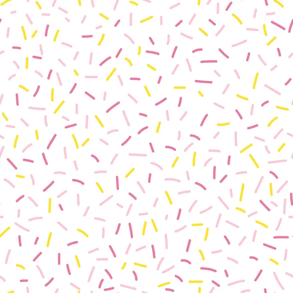 Sugar sprinkle background — Stock Vector