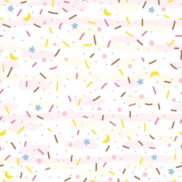 sugar sprinkle background