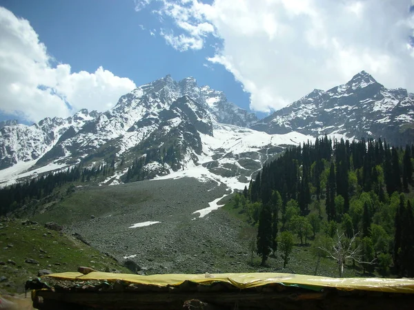 Mountain Range Himalayan Range — Stock Photo, Image